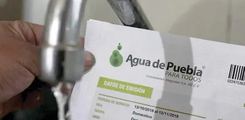 Poblanos libres de tarifazos en el pago de agua