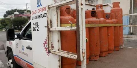 Gas LP sube de precio en Puebla capital y zona conurbada