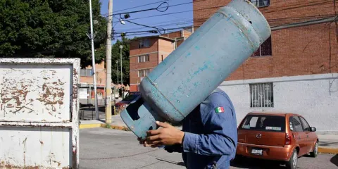 Variaciones en el precio del gas LP en Puebla: hasta 404 pesos por cilindro