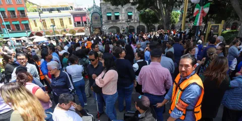 Puebla se prepara para el segundo Simulacro Nacional: 15 mil inmuebles participarán