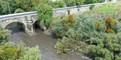 Río Atoyac: México invierte 1,500 millones para saneamiento en Puebla y Tlaxcala