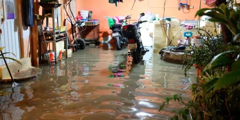  Se atienden daños por lluvias y abren cuatro albergues en Cuautlancingo