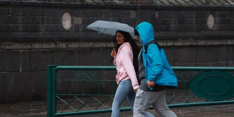 Se esperan lluvias con tormenta eléctrica por la tarde en Puebla