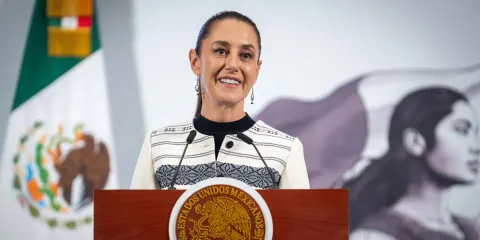 Sheinbaum rendirá informe regional en Puebla el próximo 12 de septiembre