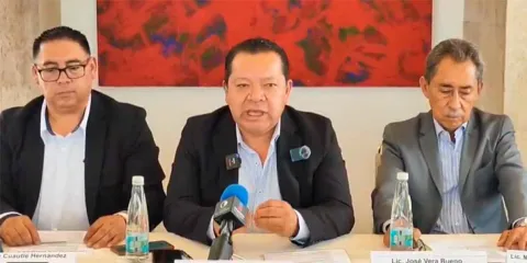 Sindicato de Salud exige al Gobierno e IMSS Bienestar resolver transición laboral en Puebla