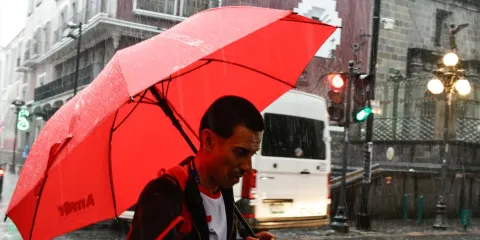 Tormenta tropical Mario afectará Puebla reporta lluvia este martes