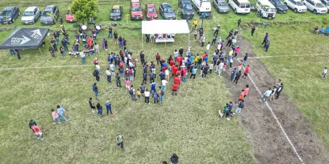 Cuautlancingo inaugura Liga Municipal de Futbol con apoyo a atletas y nuevos proyectos deportivos