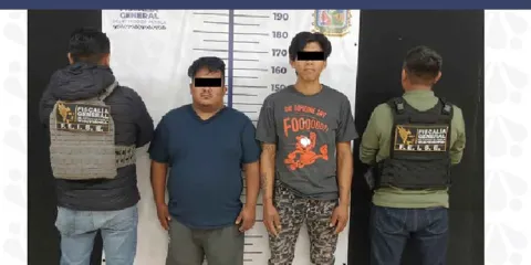 Fiscalía de Puebla captura a presuntos secuestradores en Huixcolotla