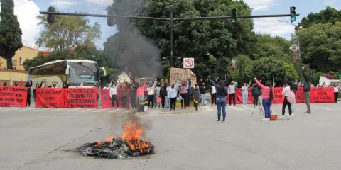 Ya dejen de generar violencia, les dijo Armenta a la 28 de Octubre