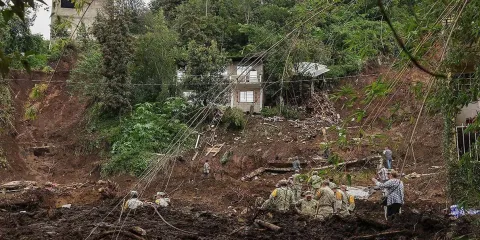 22 muertos en Puebla y dos desaparecidos, el saldo del desastre en la Sierra Norte