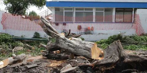 Afectaciones por lluvias en Puebla: más de 16 mil estudiantes sin clases en 46 municipios