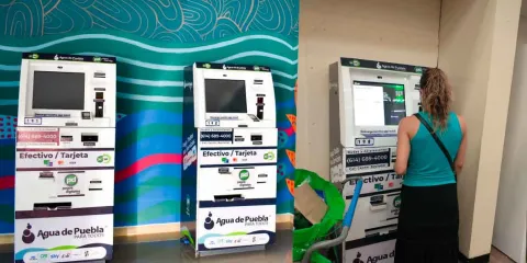 Agua de Puebla acerca sus servicios: ya son 51 cajeros automáticos para pagar de forma fácil, rápida y sin filas