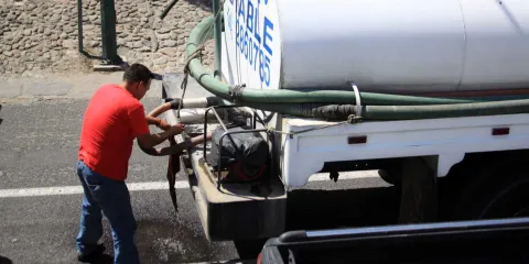 Cada vez más se carece de menos agua en la colonia Belisario Domínguez