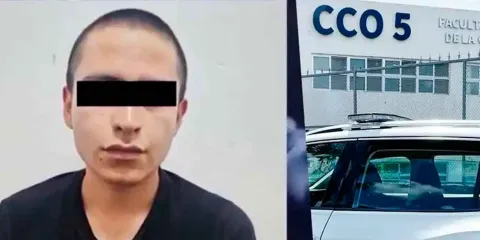 Detienen a estudiante que amenazó con atacar a la BUAP en Puebla