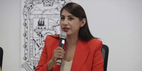 Angélica Alvarado quiere liderar la bancada del PT