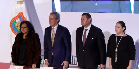Gobernador Armenta respalda a José Chedraui y destaca coordinación para desarrollo en Puebla