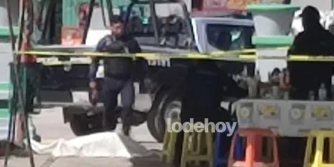 Ataque armado en Texmelucan deja un hombre muerto en puesto de tacos