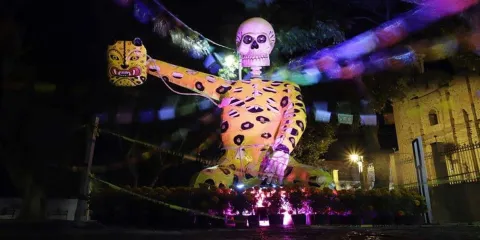 Atlixco celebra el Día de Muertos con un espectacular Desfile de Calaveras