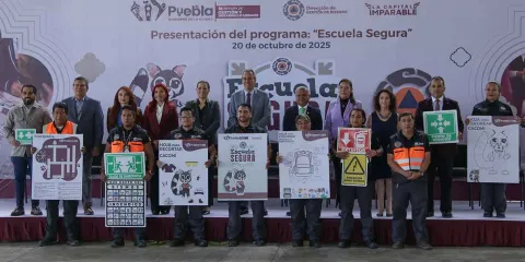 BINE pide reforzar seguridad por asaltos cerca del plantel en Puebla