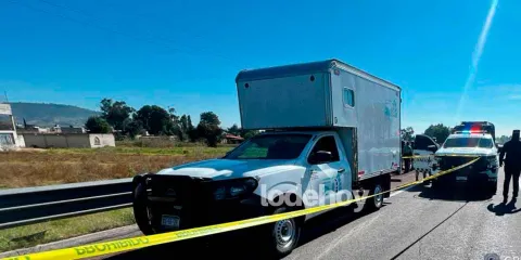 Conductor muere baleado en la autopista México–Puebla