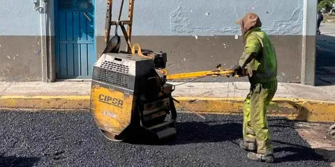 Campaña Capitalina Bacheando Puebla: continúa en marcha