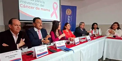 Cáritas Puebla y Club Rotario ofrecen mastografías gratuitas por Día contra el Cáncer de Mama