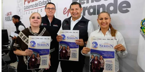 Con Premios Carmen Serdán Gobierno estatal enaltece a mujeres transformadoras de Puebla