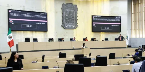 Congelan la propuesta de fuero en el Congreso de Puebla