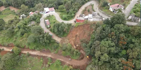 Declaran Desastre Natural en la Sierra Norte; hay 15 muertos