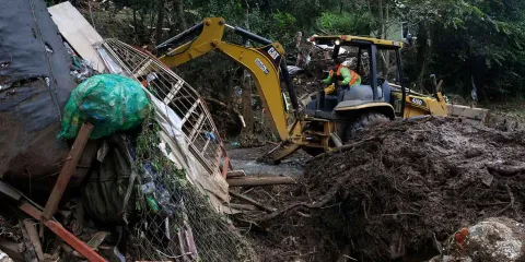 Puebla se moviliza para atender damnificados en la Sierra Norte