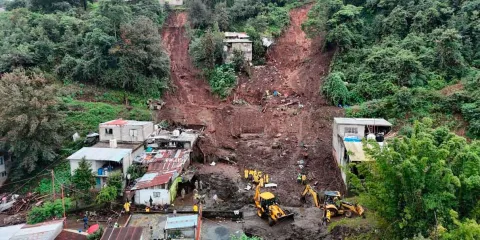 Sin límite el recurso para enfrentar el desastre en Puebla; la reubicación de familias es inminente