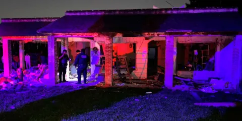 Explotó polvorín en Xiutetelco; hubo un niño muerto y una mujer herida