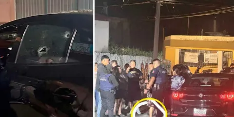 Otro ejecutado en Juan Galindo; lo rafaguearon cuando llegaba a su casa