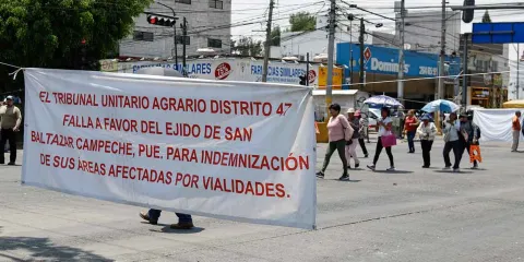 Comuneros de San Baltazar Campeche rompen sellos de clausura tres veces; vecinos exigen acción del Ayuntamiento
