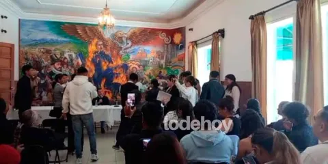 Alumnos del TecNM Puebla rompen diálogo con autoridades; sigue el paro estudiantil