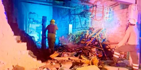 Explosión en Ajalpan alarma a vecinos del barrio de Fátima