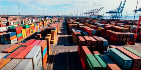 Puebla registra caída del 18.8% en exportaciones durante el primer semestre de 2025