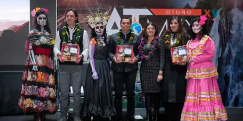 Zacatlán impulsa el turismo de aventura con la Feria ATMEX 2025