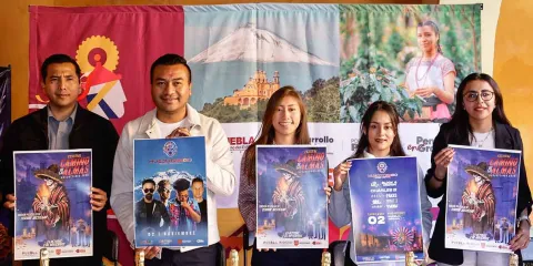 Festival Camino de las Almas 2025 llenará de color y tradición a Huejotzingo