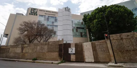 Hospital San Alejandro del IMSS listo para recibir pacientes