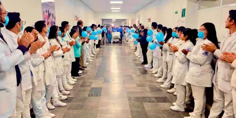 IMSS Puebla realiza donación multiorgánica en el Hospital “La Margarita”