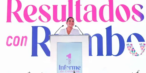 Lupita Cuautle presenta su primer informe de gobierno en San Andrés Cholula: transparencia y resultados