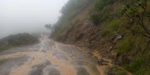 Intensas lluvias en Puebla dejan incomunicados a Ajalpan y San Miguel Eloxochitlán