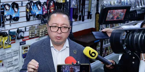 Presidente de Canaco Puebla busca encabezar el Consejo Coordinador Empresarial