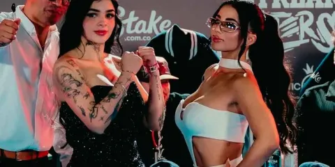 Karely Ruiz gana pelea en Stream Fighters 4 y se burla de su rival con foto