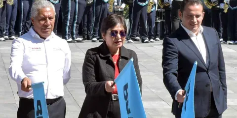 La BUAP es siempre solidaria y está presente en donde haga falta: Rectora Lilia Cedillo