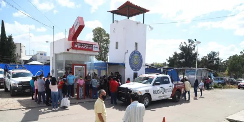 La fiestecita de los reos en el penal San Miguel tendrá consecuencias, dicen autoridades