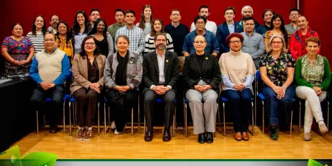 La IBERO Puebla es anfitriona de la reunión anual del Consorcio Oro Verde-Sotz’il