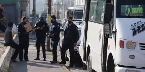 Las RUTAS DE TRANSPORTE en el NORTE de la capital son las más PELIGROSAS