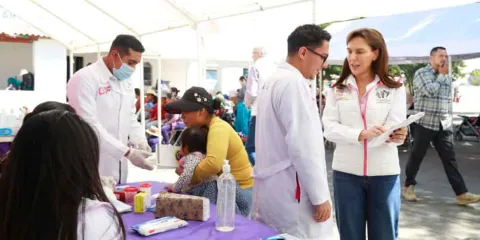 Lleva Marielise Budib programa “Pequeños Imparables” a San Miguel Espejo